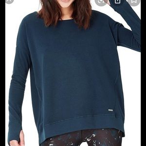 Simhasana luxe sweater sweaty Betty